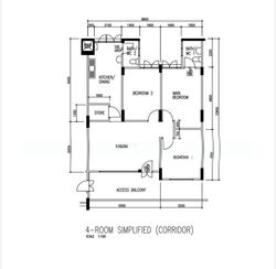 Blk 131 Eunos Spring (Bedok), HDB 4 Rooms #523035841